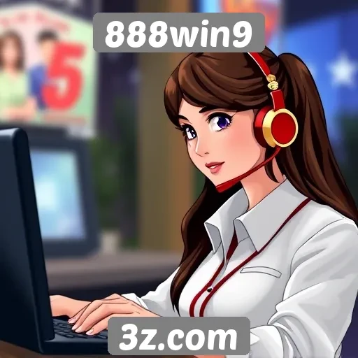 Suporte ao cliente do 888win9
