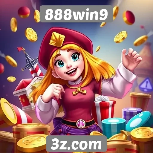 888win9 oferece diversidade em jogos de cassino