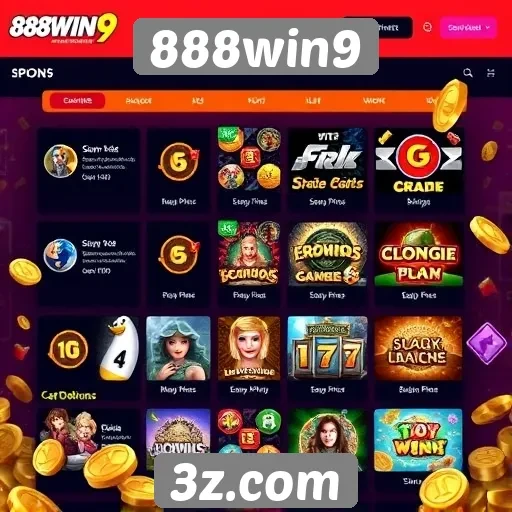 Novas funcionalidades do site 888win9