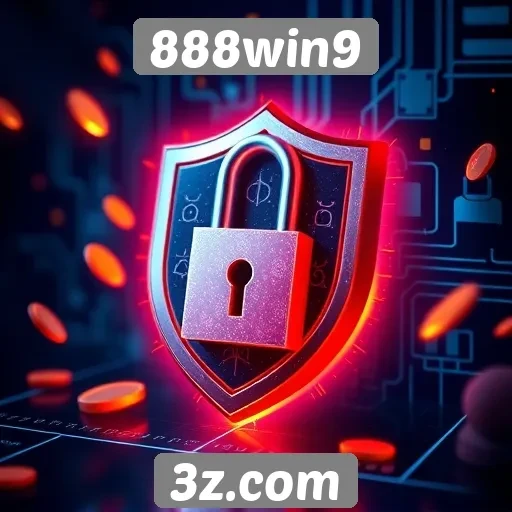 Análise da segurança no site de jogos 888win9