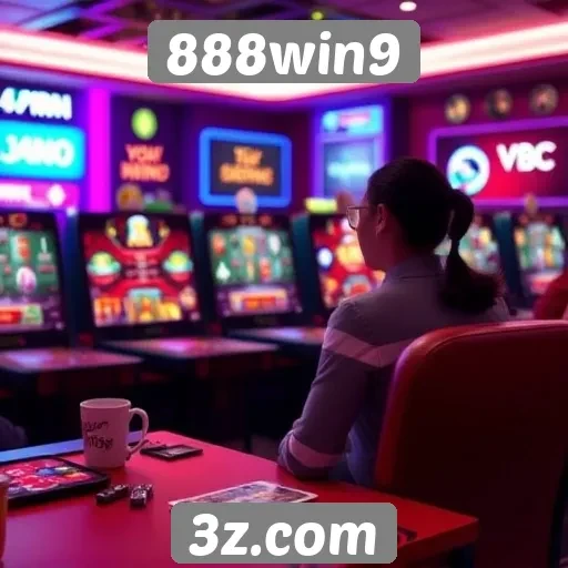 Avaliação da experiência do usuário no 888win9